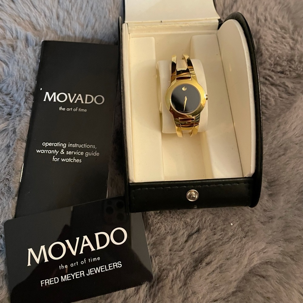 Movado Gold Women’s Watch
